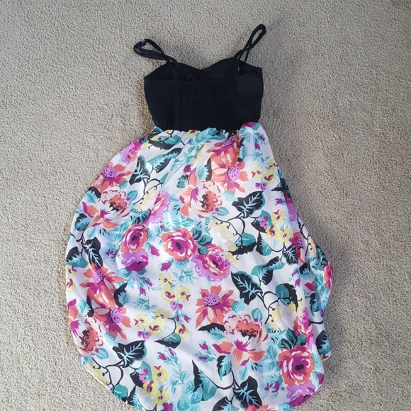 Juniors Full Tilt High Low Dress - Picture 2 of 2